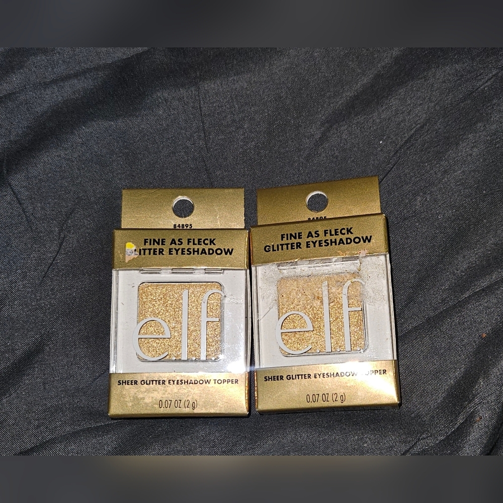 2 x Elf Fine as Fleck Glitter Eyeshadow - It's Glit 0.07oz BNIB